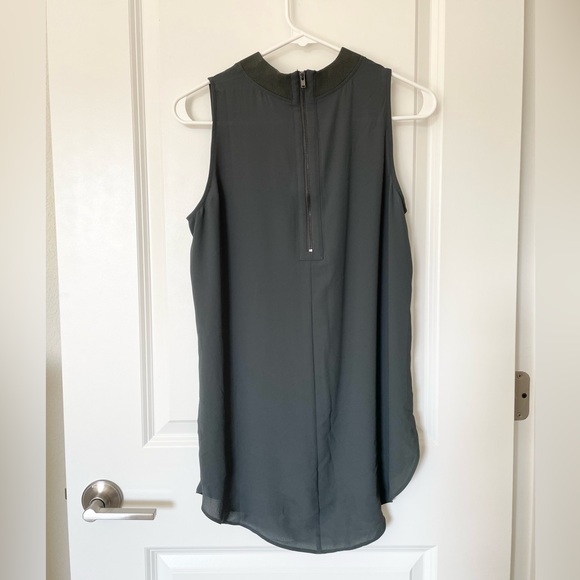 Ann Taylor Loft Long Sheer Tank Top - Picture 6 of 7